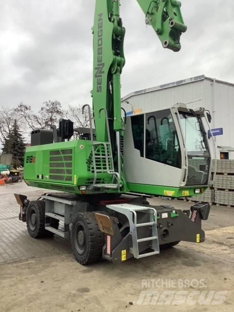 Sennebogen 818 E Bageri za manipuliranje materijalom / otpadom