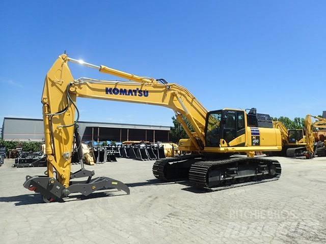 Komatsu PC 490 LC-11 Bageri gusjeničari
