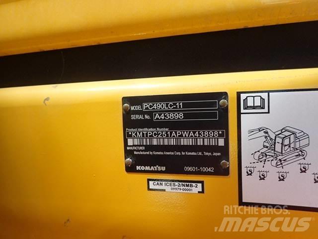 Komatsu PC 490 LC-11 Bageri gusjeničari