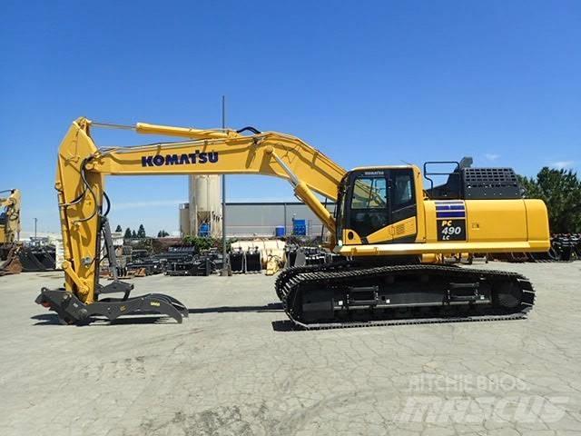 Komatsu PC 490 LC-11 Bageri gusjeničari