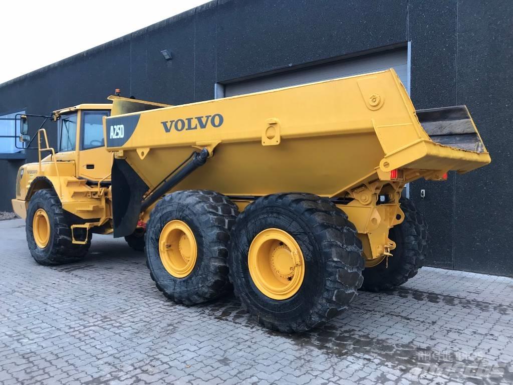 Volvo A25D Demperi za gradilišta