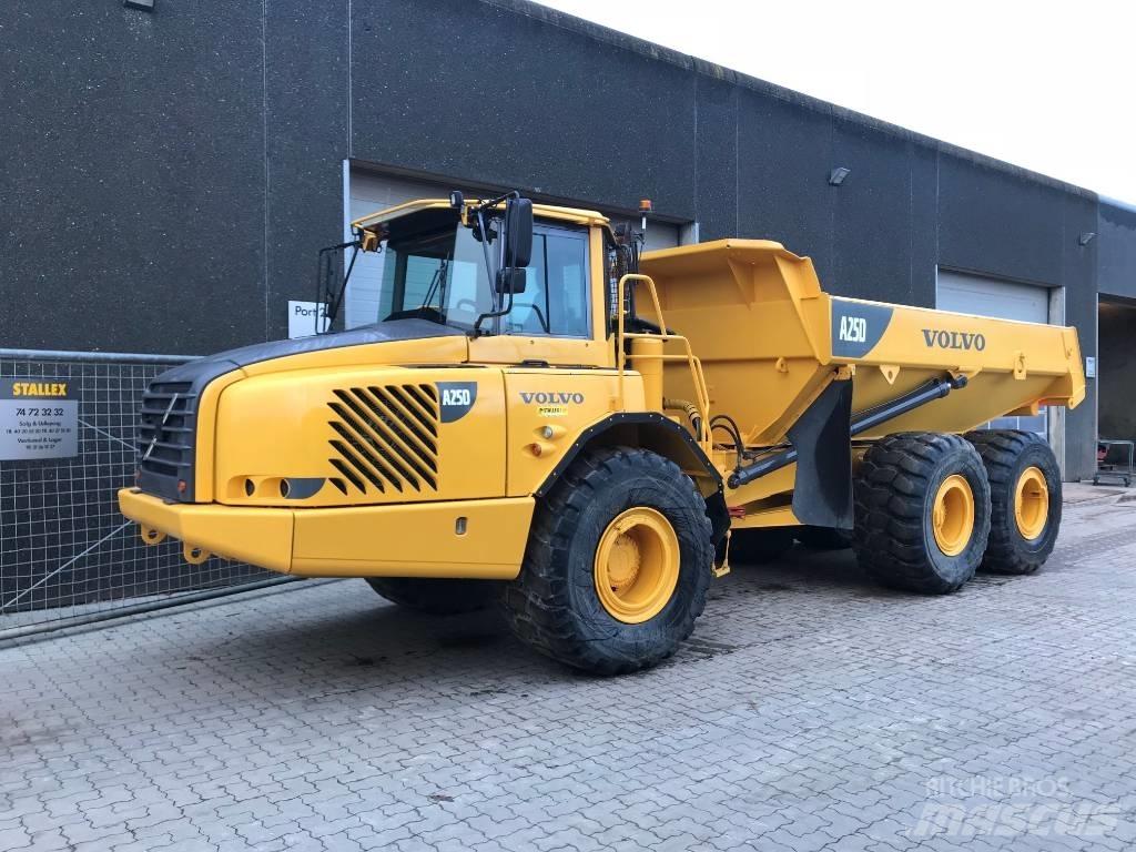 Volvo A25D Demperi za gradilišta