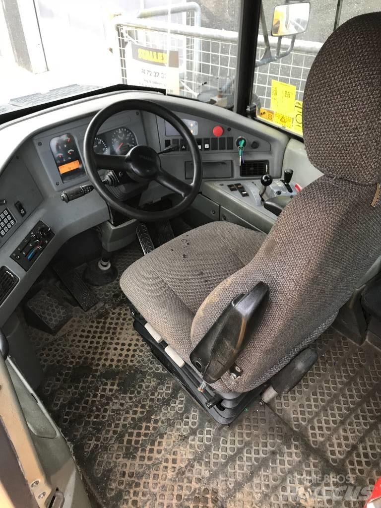 Volvo A25D Demperi za gradilišta