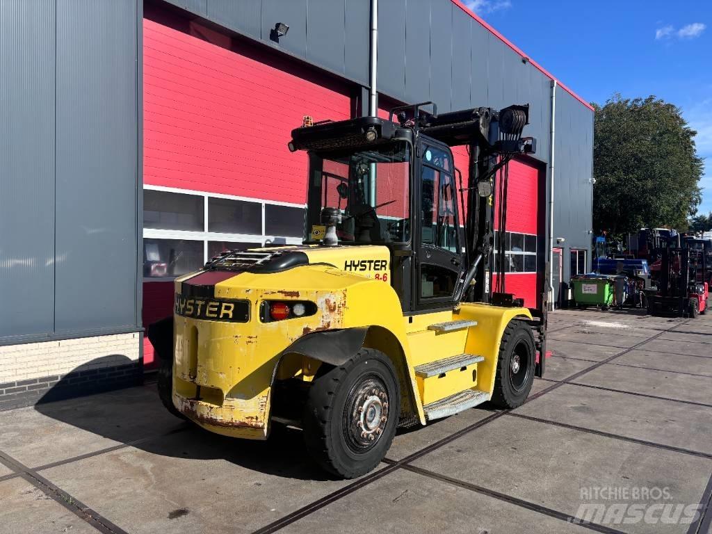 Hyster H8XM-6 Dizelski viličari