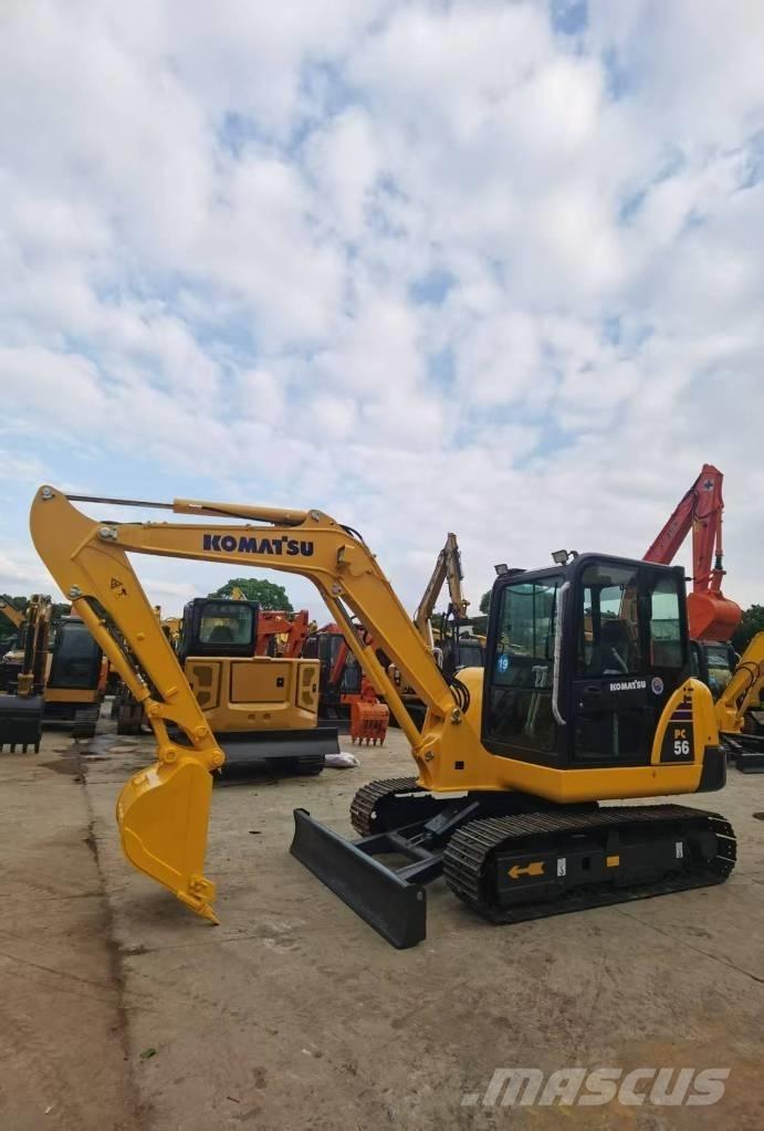 Komatsu PC 56 Mini bageri <7t