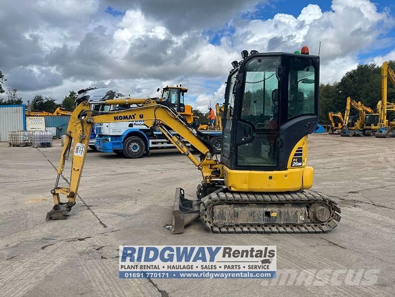 Komatsu PC 26 MR-5 Mini bageri <7t