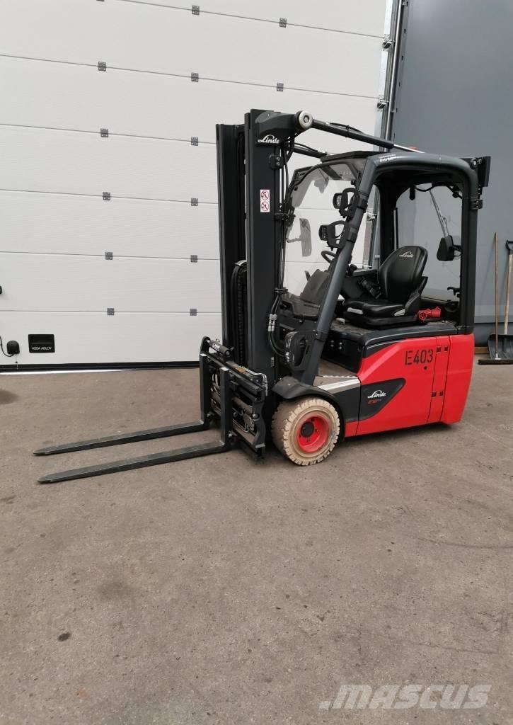 Linde E18-02 Električni viličari
