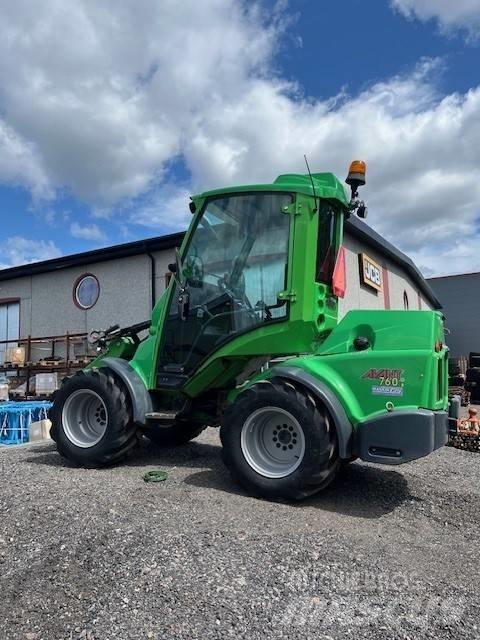 Avant 760 I Skid steer mini utovarivači