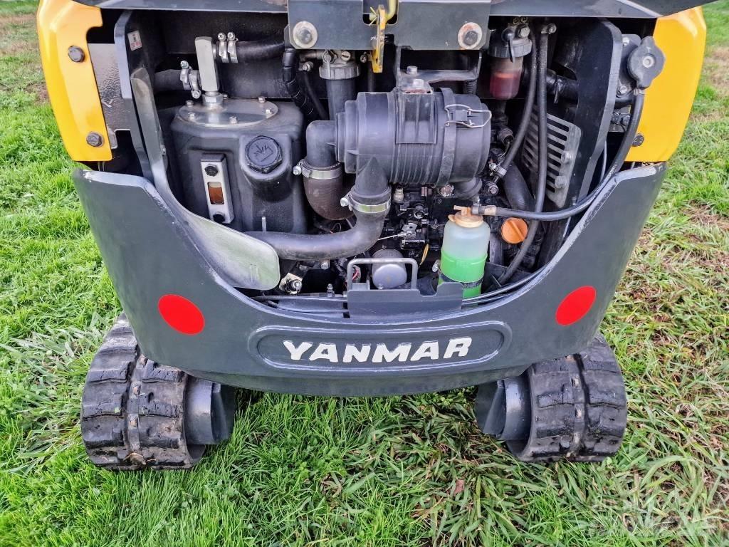 Yanmar SV 18 Mini bageri <7t