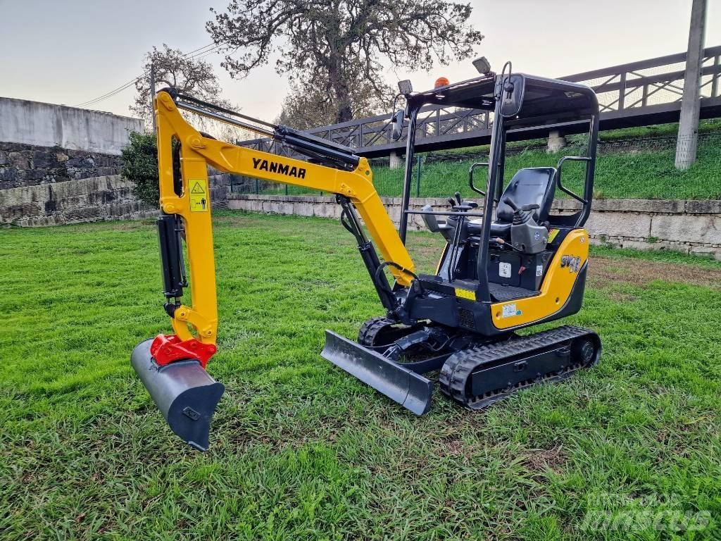 Yanmar SV 18 Mini bageri <7t