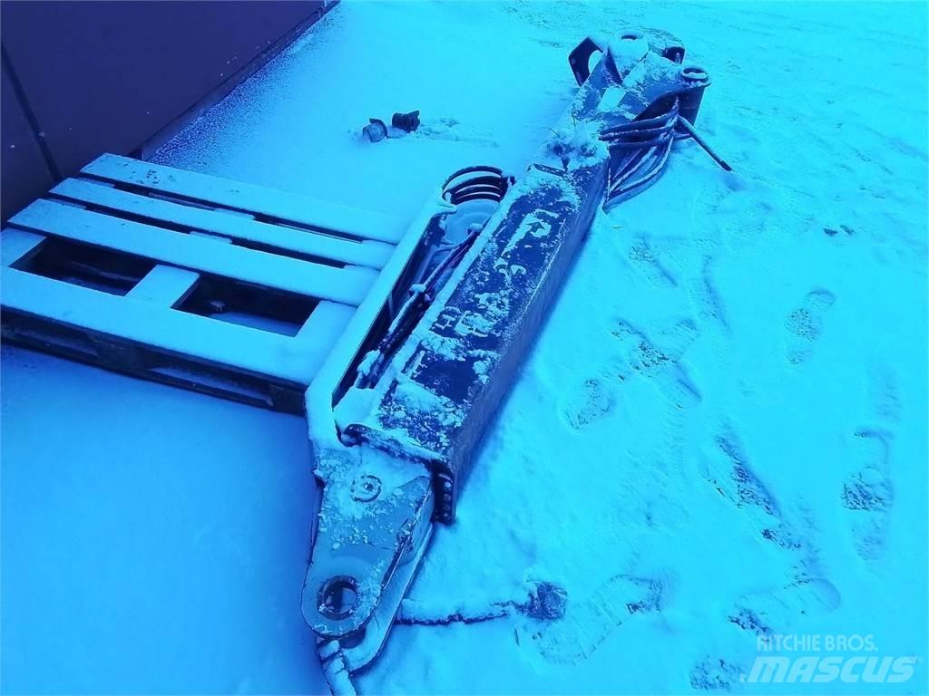 Komatsu 165F Kranovi za stabla