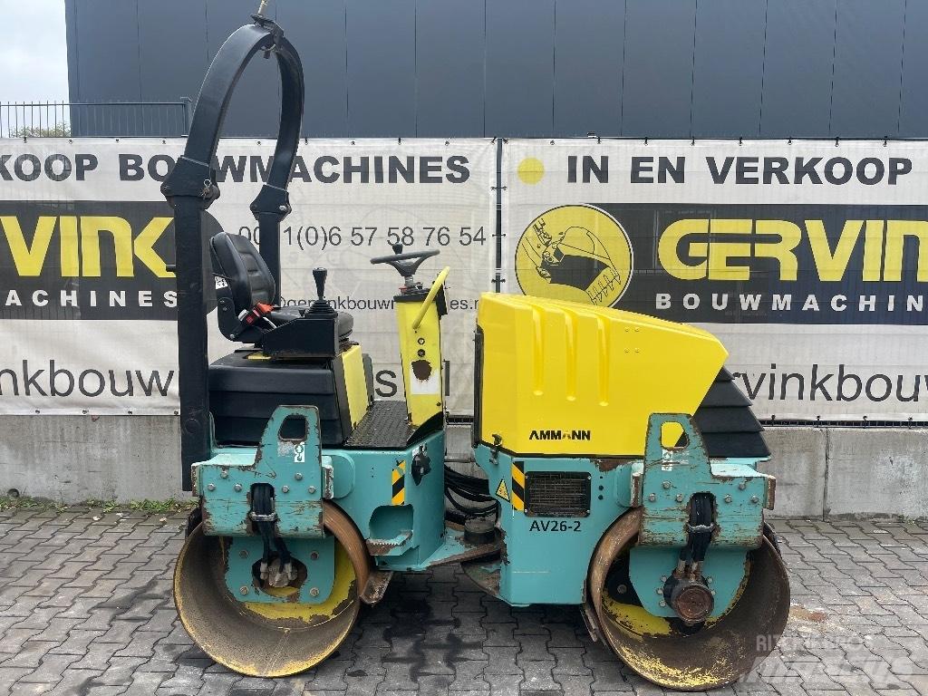 Ammann AV 26-2 Valjci sa dvojnim bubnjem