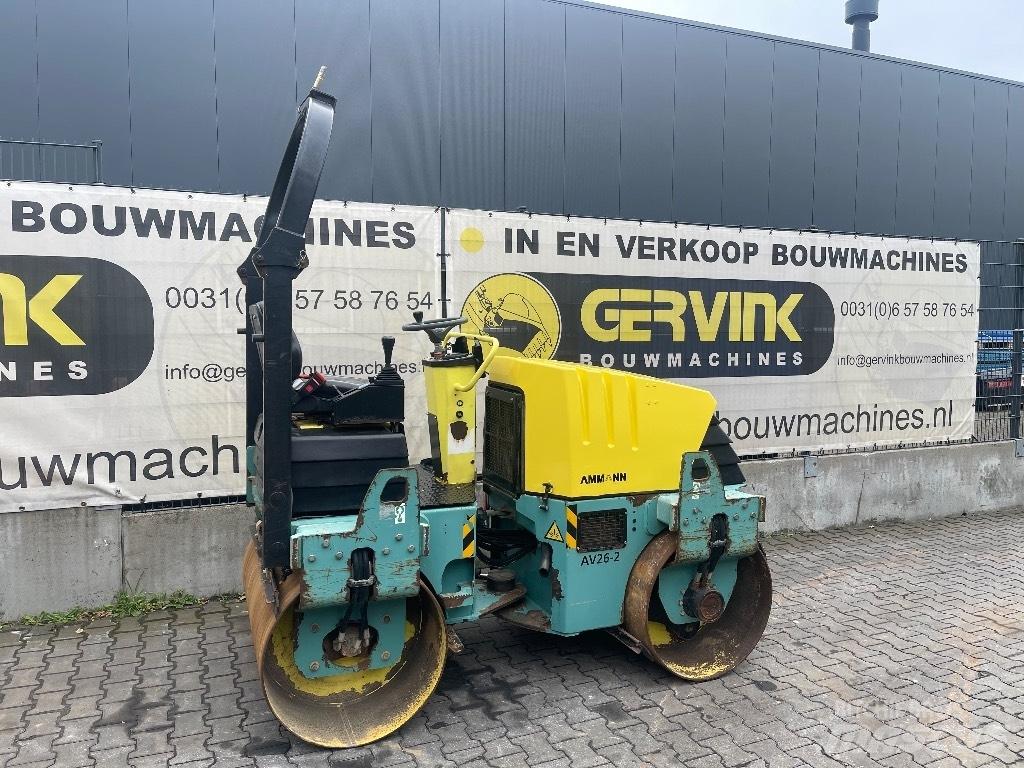 Ammann AV 26-2 Valjci sa dvojnim bubnjem