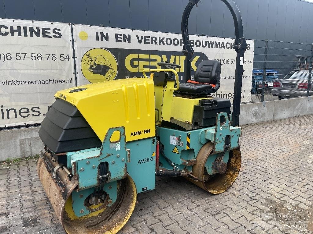 Ammann AV 26-2 Valjci sa dvojnim bubnjem