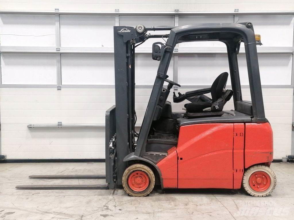 Linde E16PH-01 Električni viličari