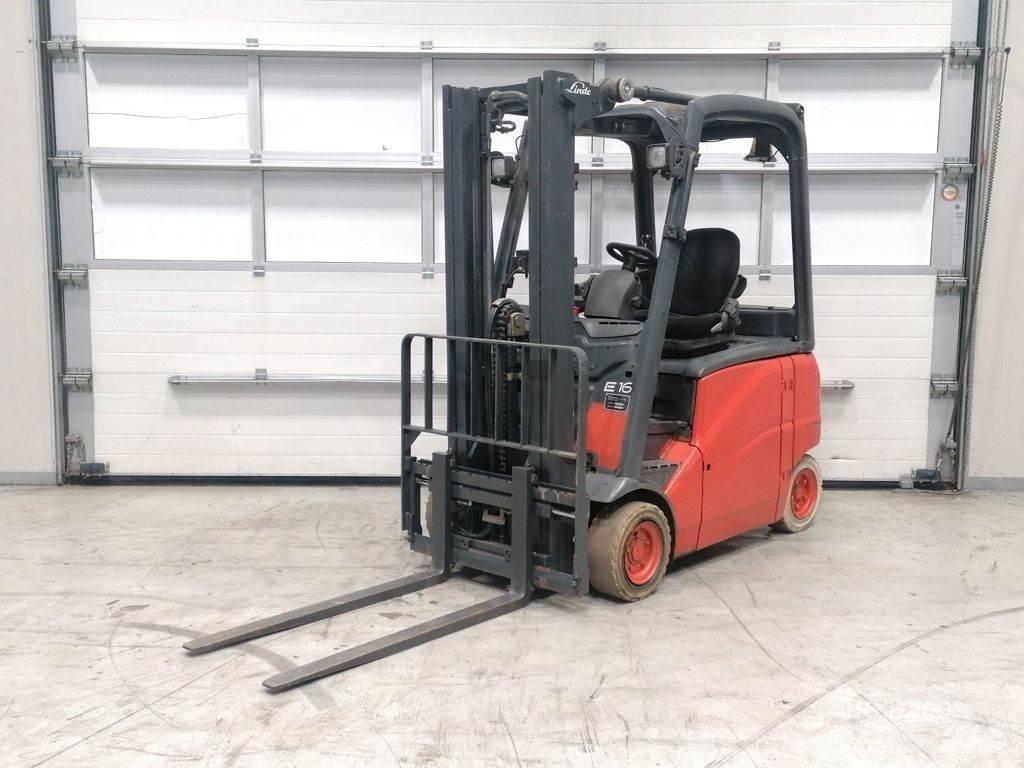 Linde E16PH-01 Električni viličari