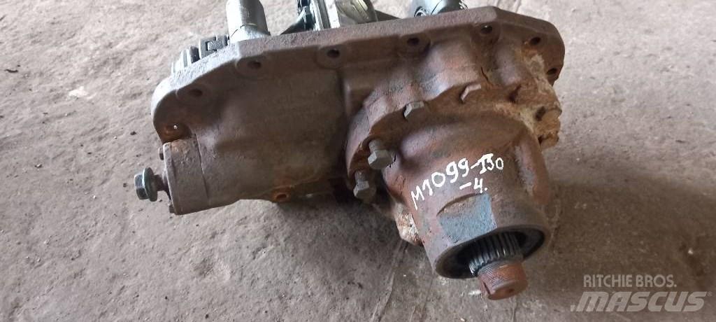 MAN 33.372 H9 DIFF Mjenjači