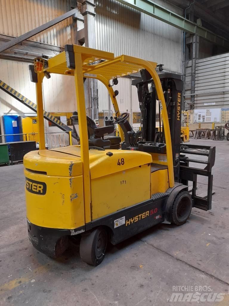 Hyster E 5.0 XNS Električni viličari
