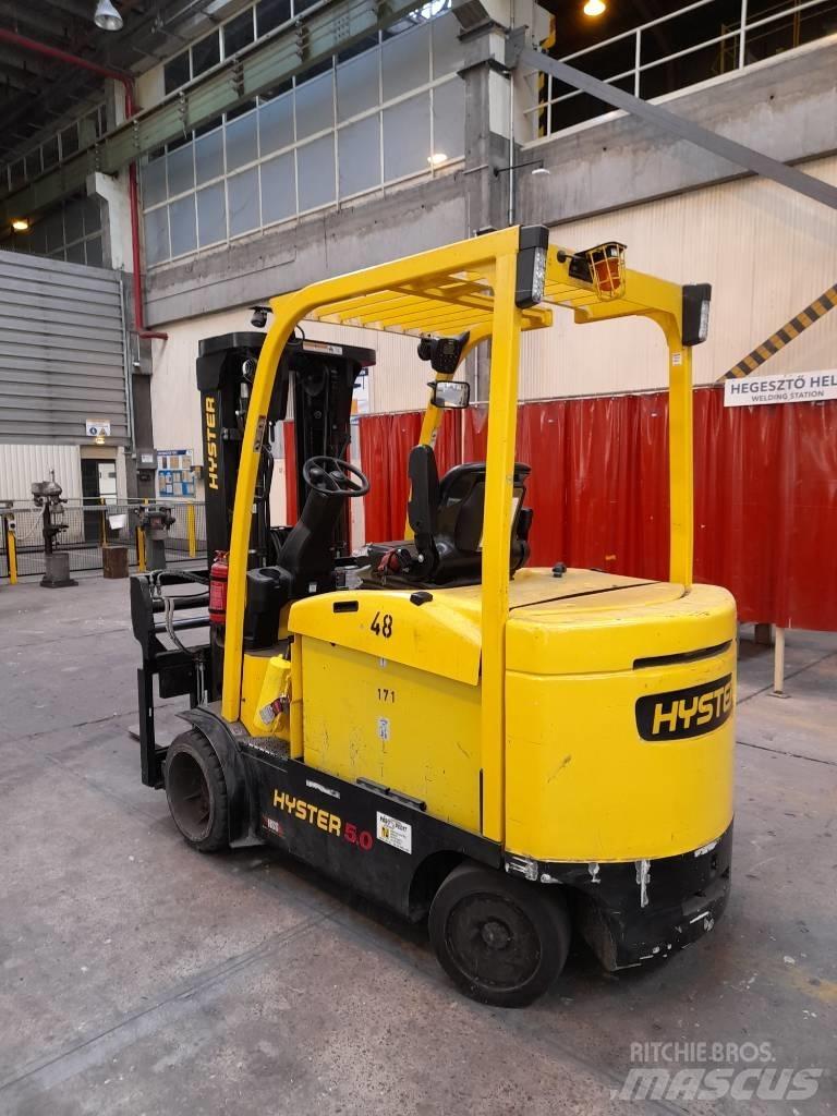 Hyster E 5.0 XNS Električni viličari