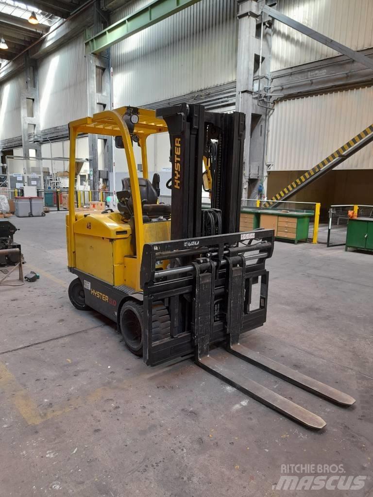 Hyster E 5.0 XNS Električni viličari