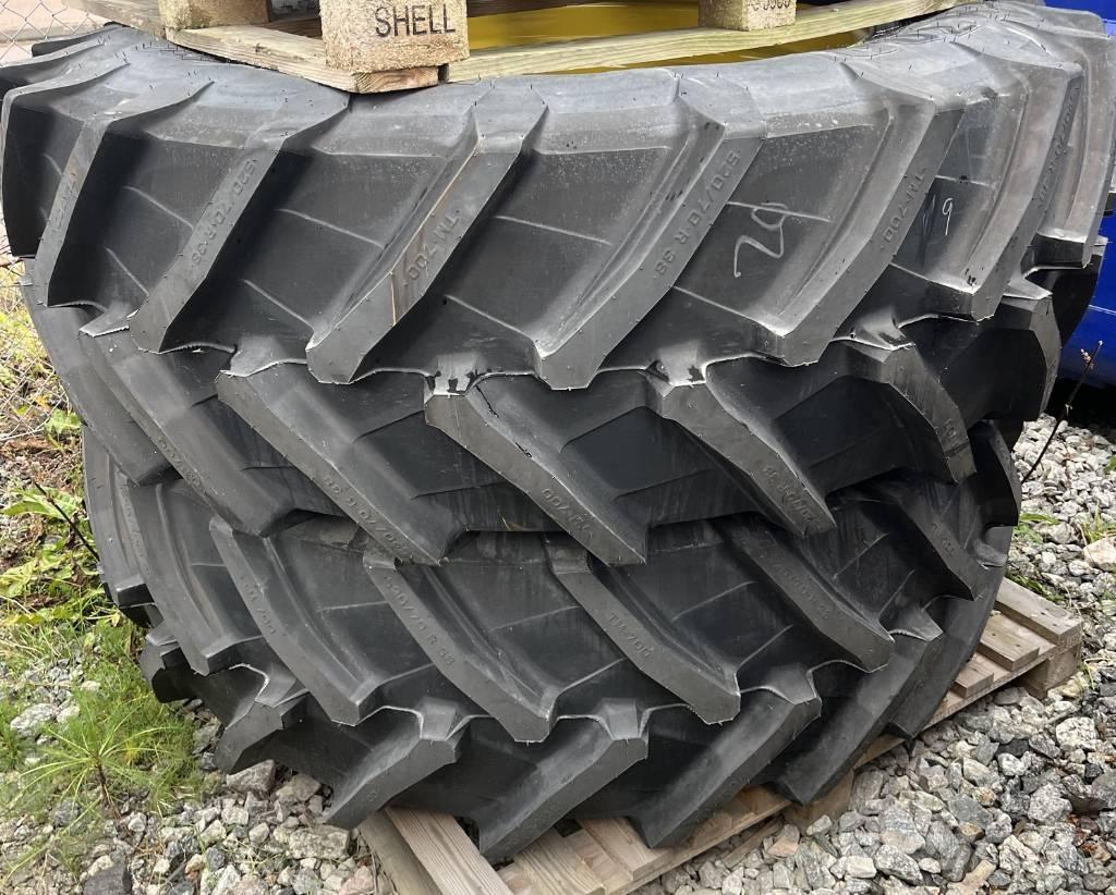 Trelleborg 520/70R38 Gume, kotači i naplatci