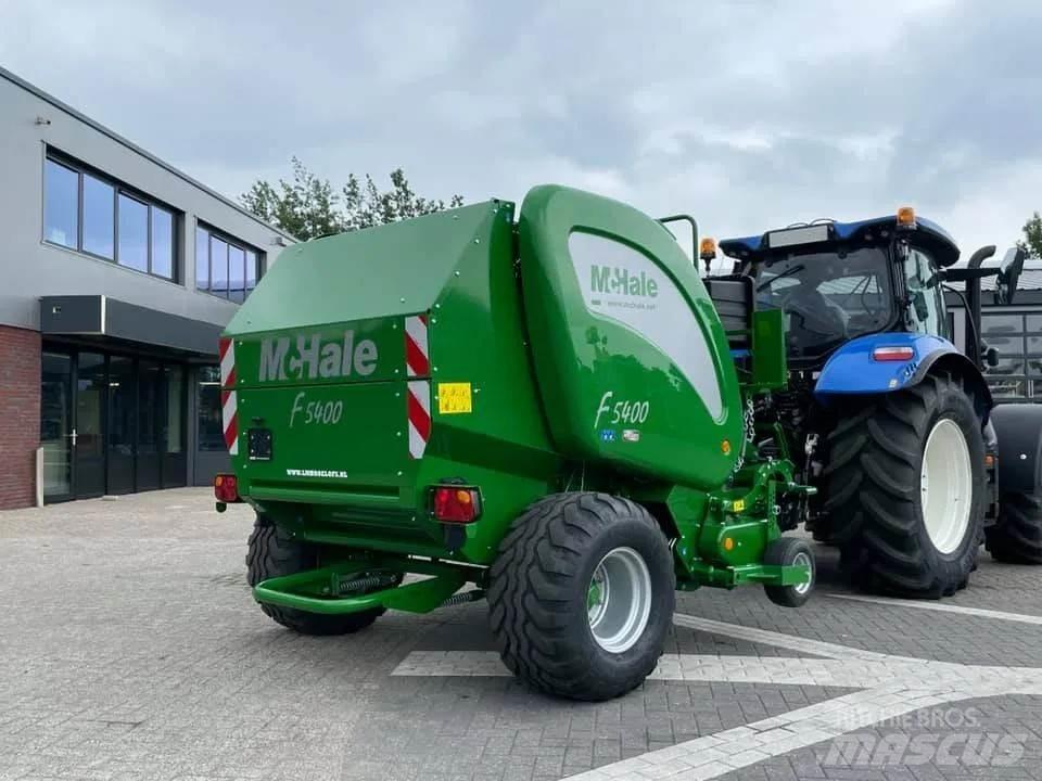 McHale F5400 Kombajni za stočnu hranu