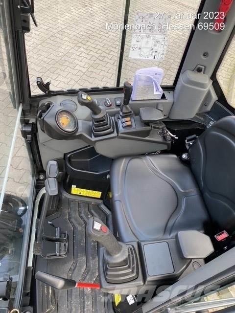 Eurocomach 19ZT Mini bageri <7t