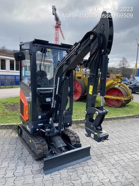 Eurocomach 19ZT Mini bageri <7t