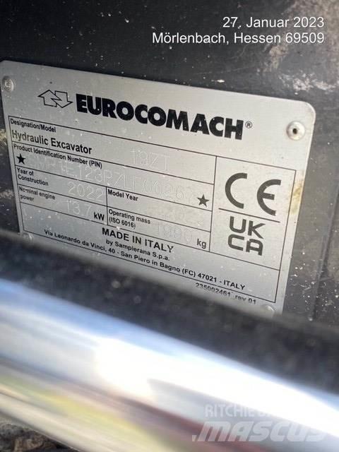 Eurocomach 19ZT Mini bageri <7t