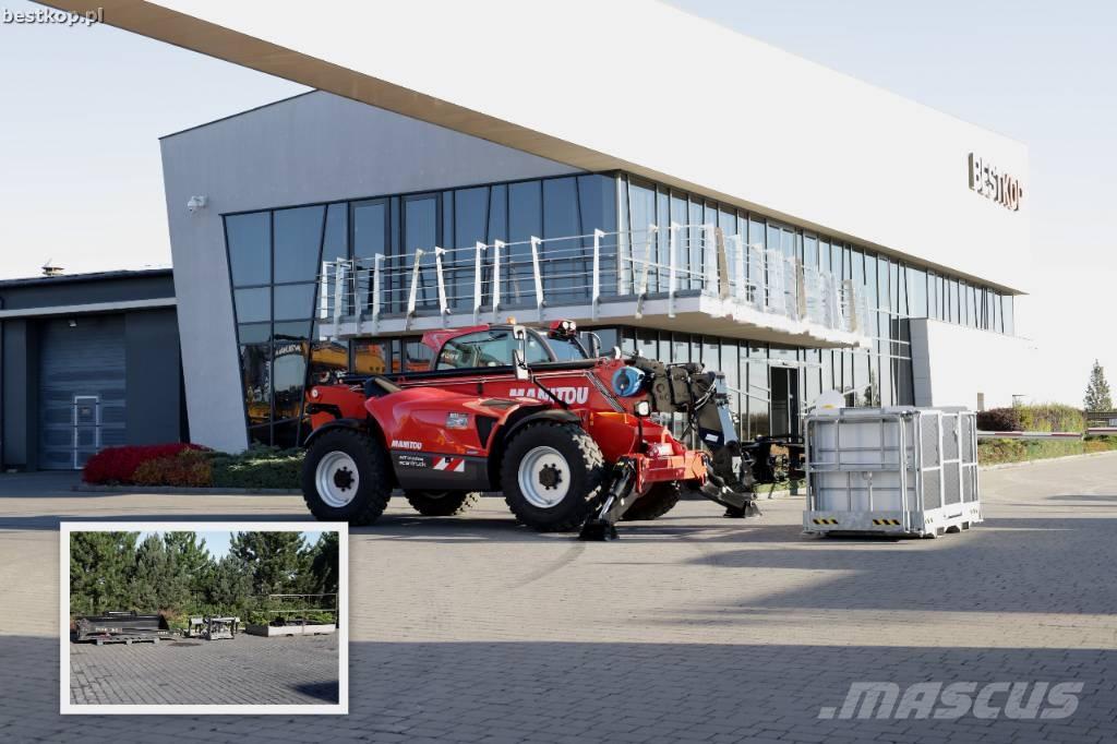 Manitou MT 1840 HA Teleskopski viličari