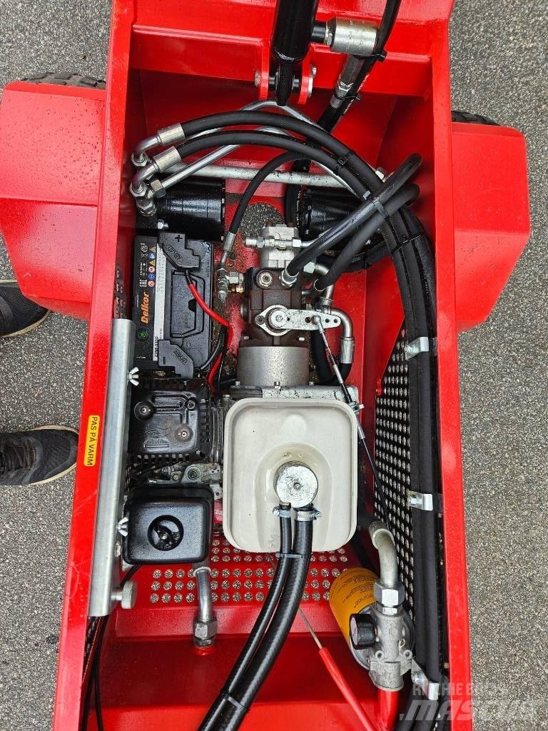 Super Skub hg h1000 Demperi za gradilišta