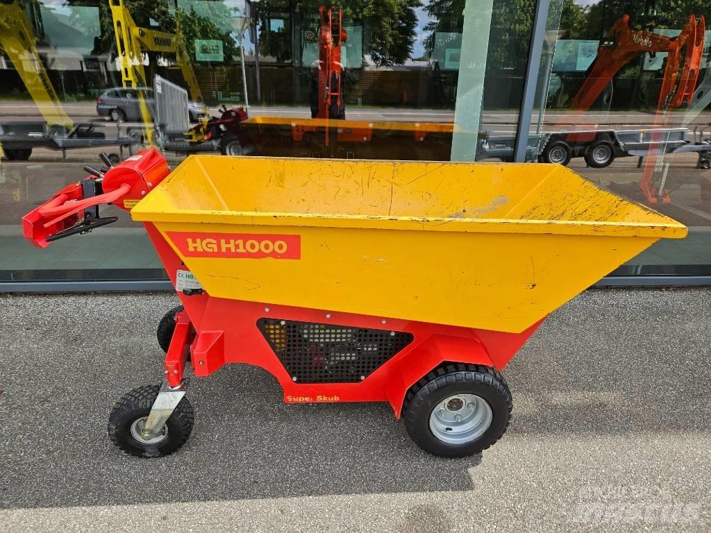 Super Skub hg h1000 Demperi za gradilišta