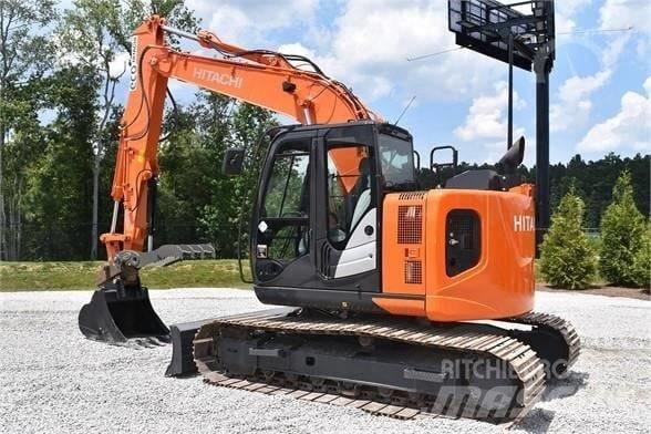 Hitachi ZX 135 Bageri gusjeničari