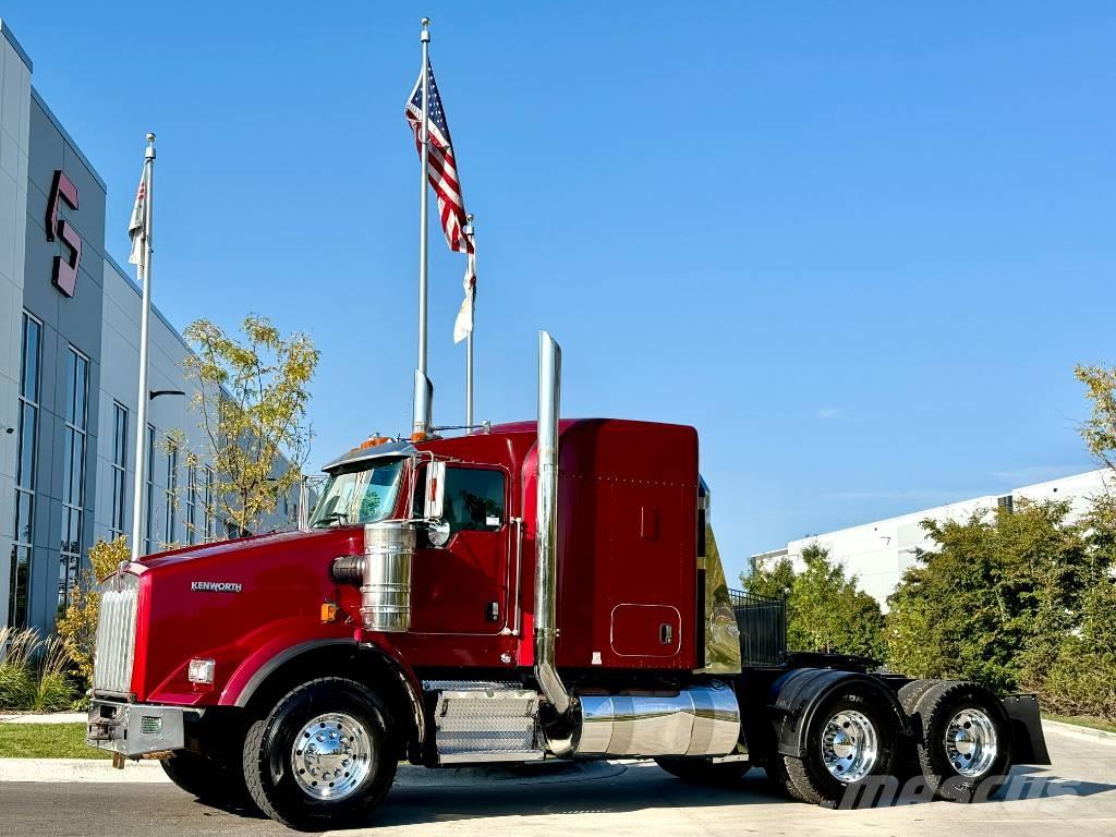 Kenworth T 800 Traktorske jedinice