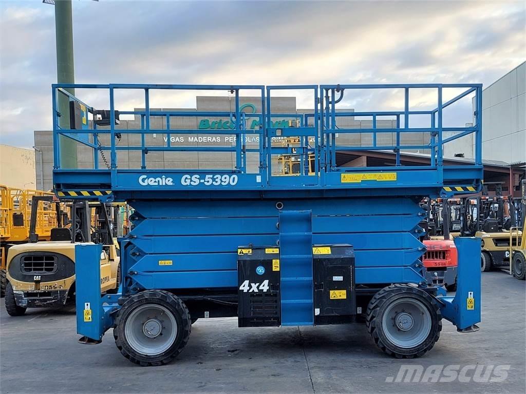 Genie GS5390RT Škaraste platforme
