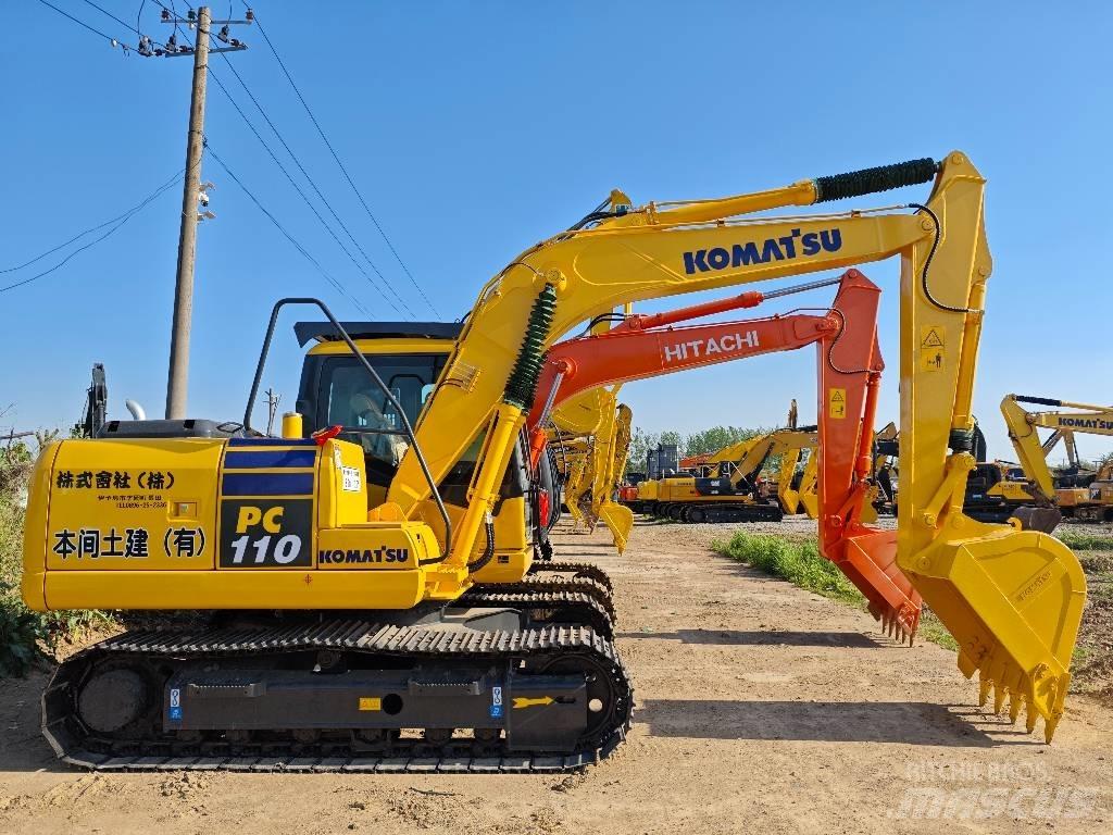 Komatsu PC 110 Midi bageri 7t – 12t