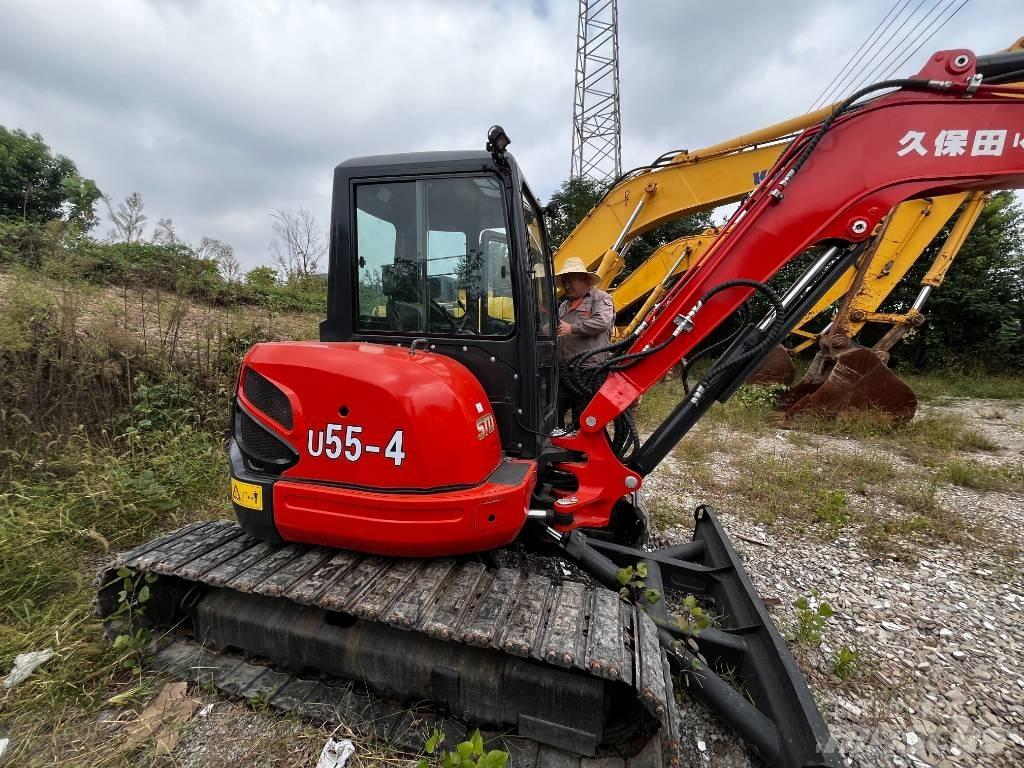 Kubota U 55-4 Mini bageri <7t