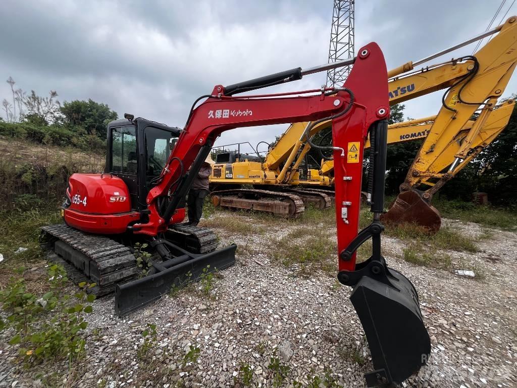 Kubota U 55-4 Mini bageri <7t