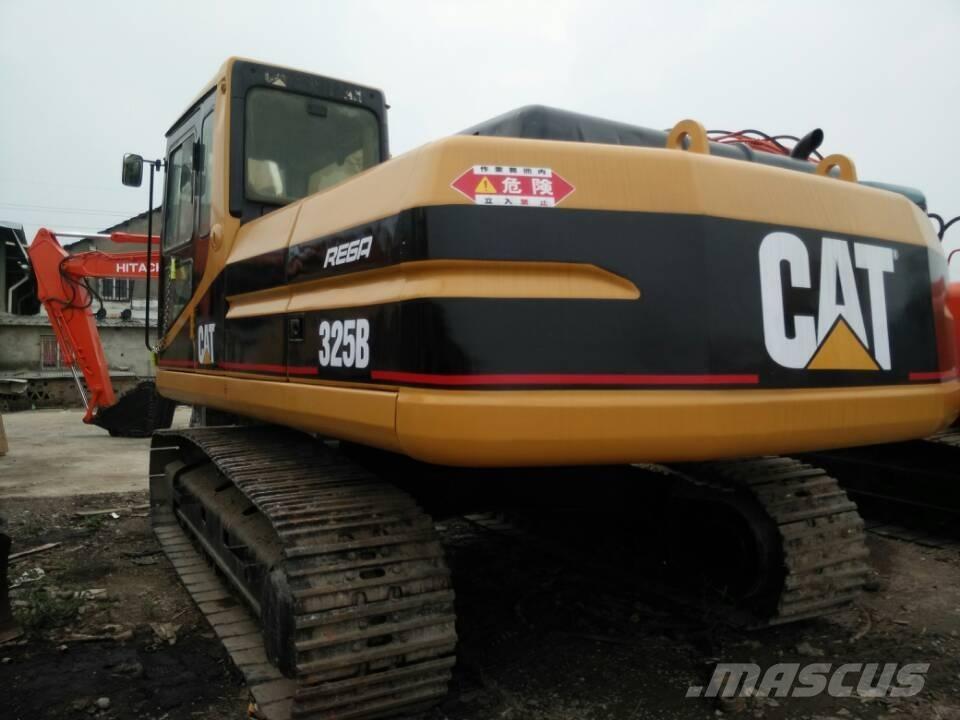 CAT 325 B Bageri gusjeničari