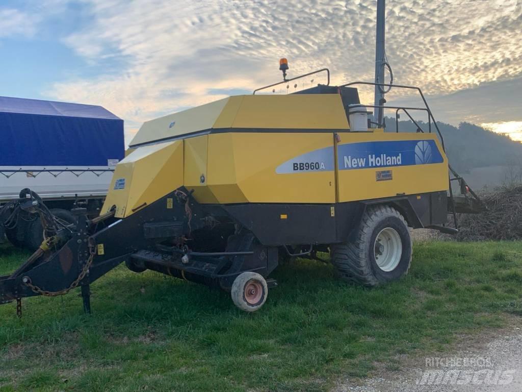 New Holland BB 960 A Balirke za kockaste bale