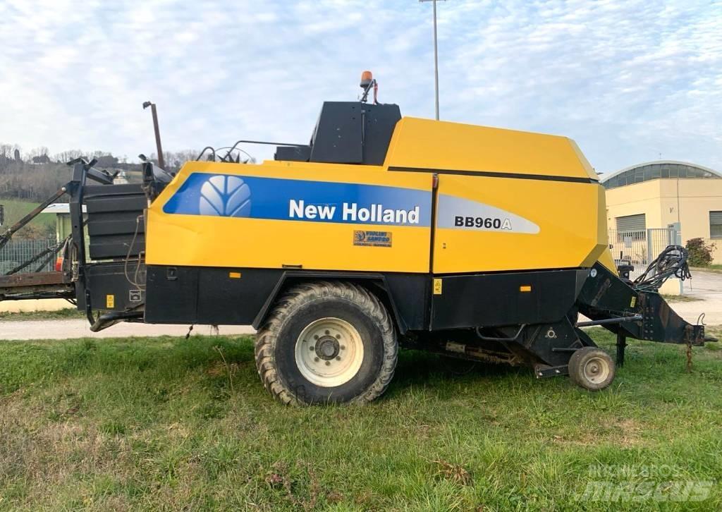 New Holland BB 960 A Balirke za kockaste bale