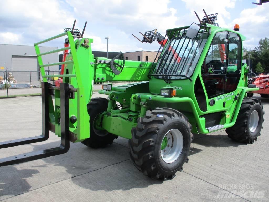 Merlo P 60.10 (348) Teleskopski viličari