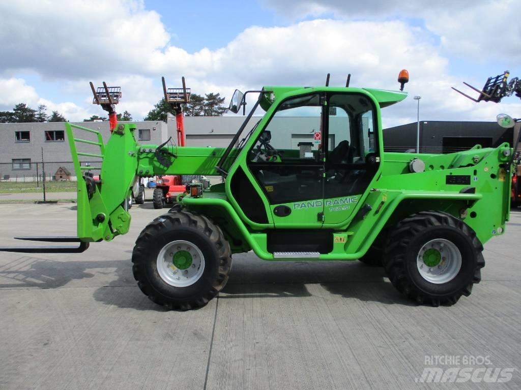 Merlo P 60.10 (348) Teleskopski viličari