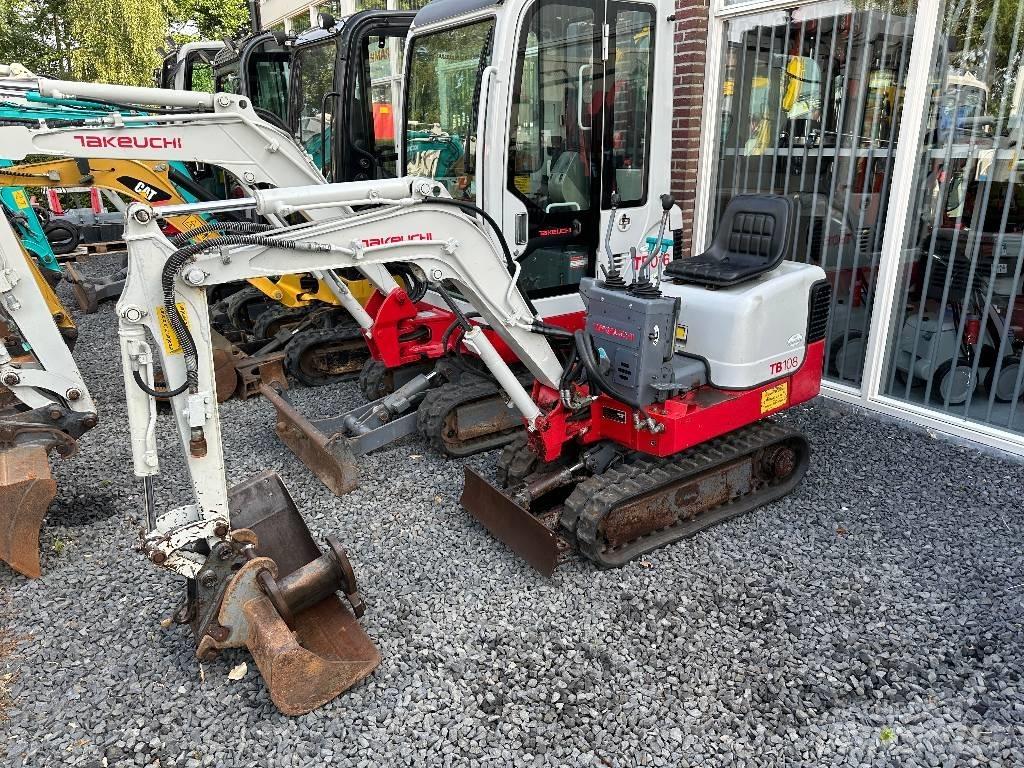 Takeuchi TB108 Mini bageri <7t