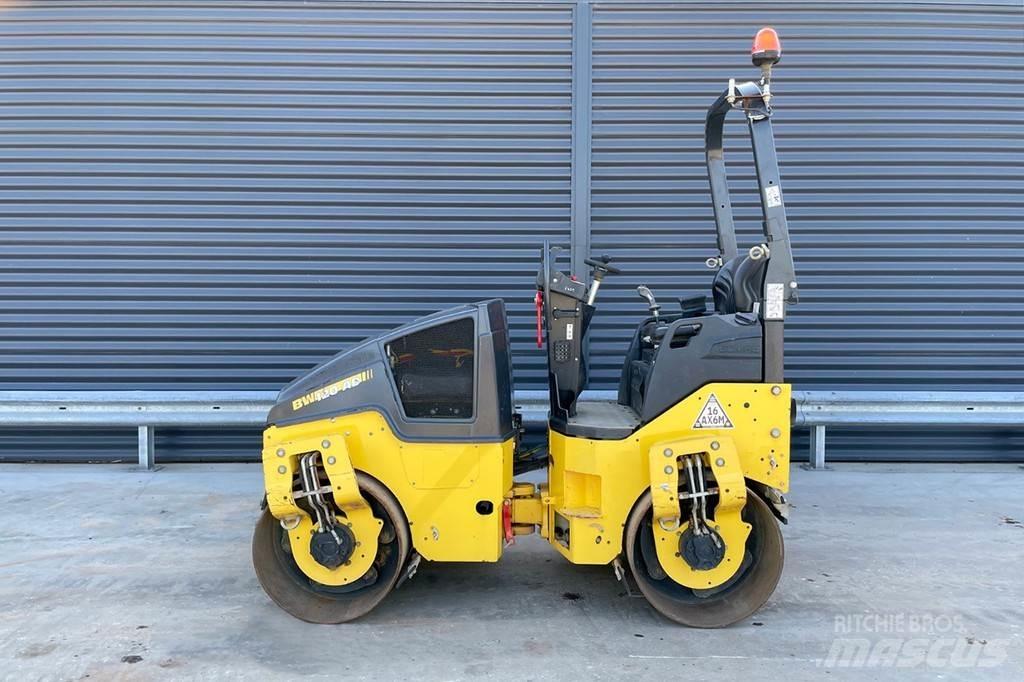 Bomag BW 120 AD-5 Valjci sa dvojnim bubnjem