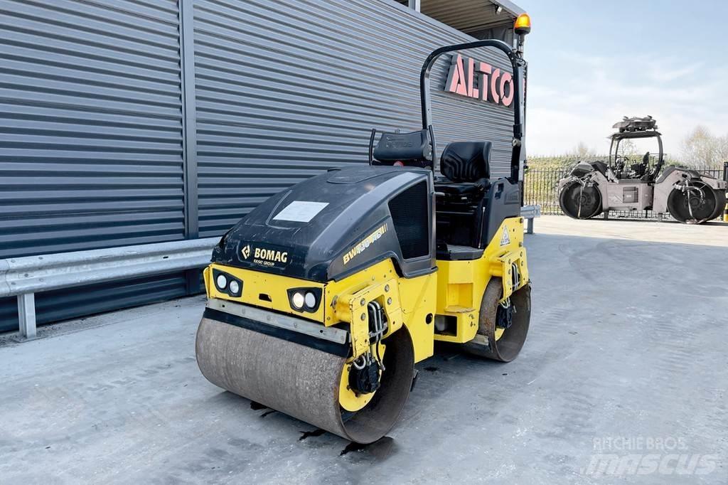 Bomag BW 120 AD-5 Valjci sa dvojnim bubnjem