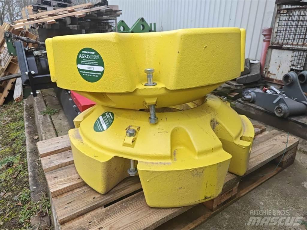 John Deere 620 kg Ostala oprema za traktore