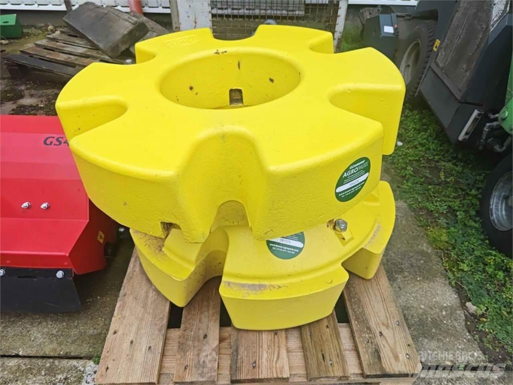 John Deere 620 kg Ostala oprema za traktore