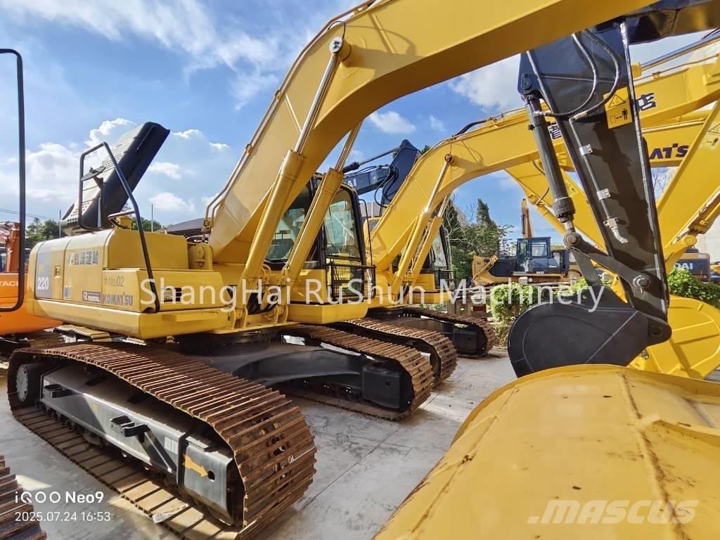 Komatsu 200-8 Bageri gusjeničari
