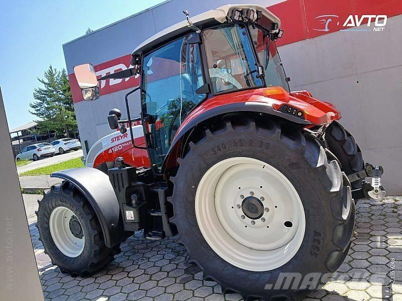 Steyr 4120 Multi Traktori